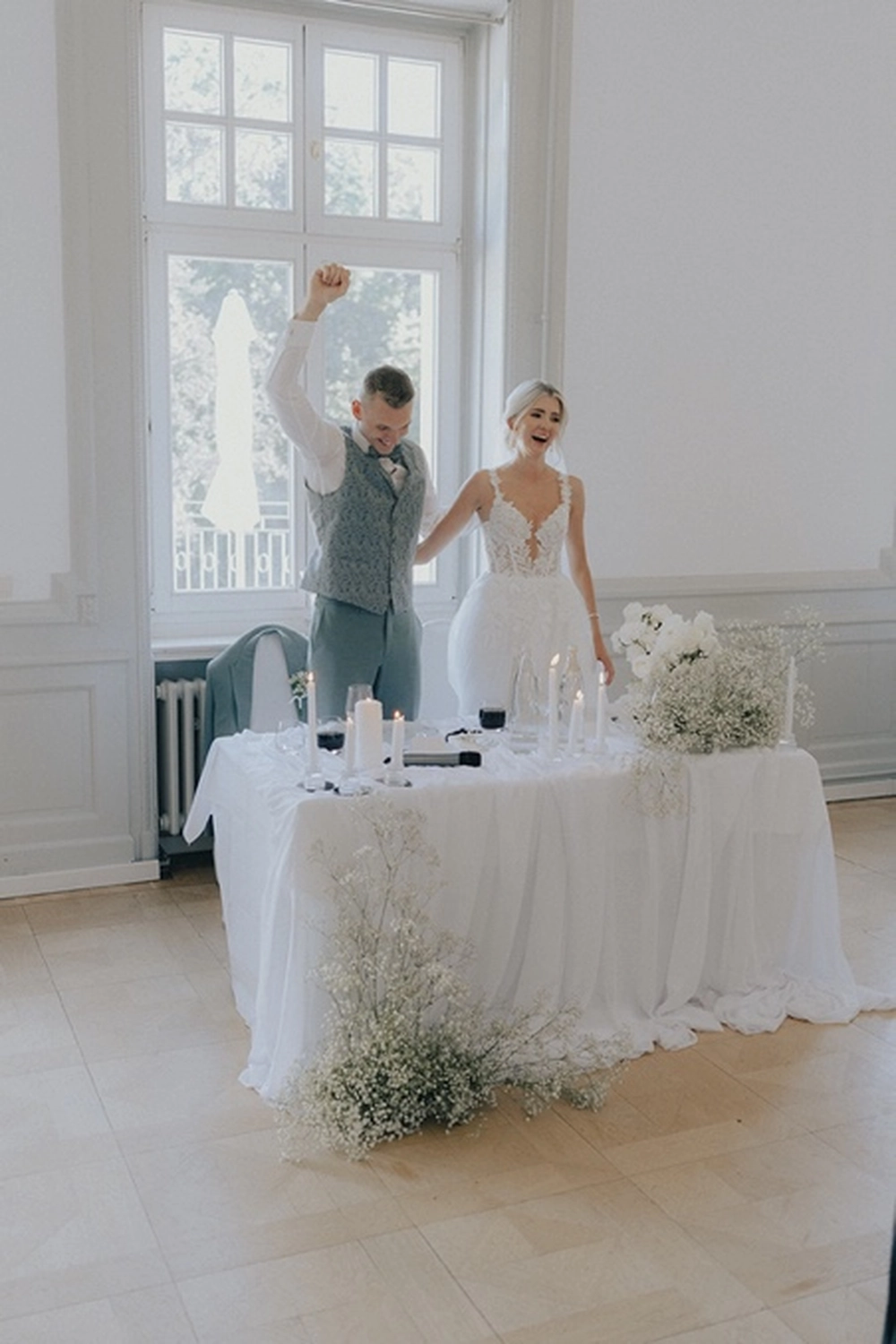 Galina – Lebensrednerin & Moderatorin – Hochzeitspaar