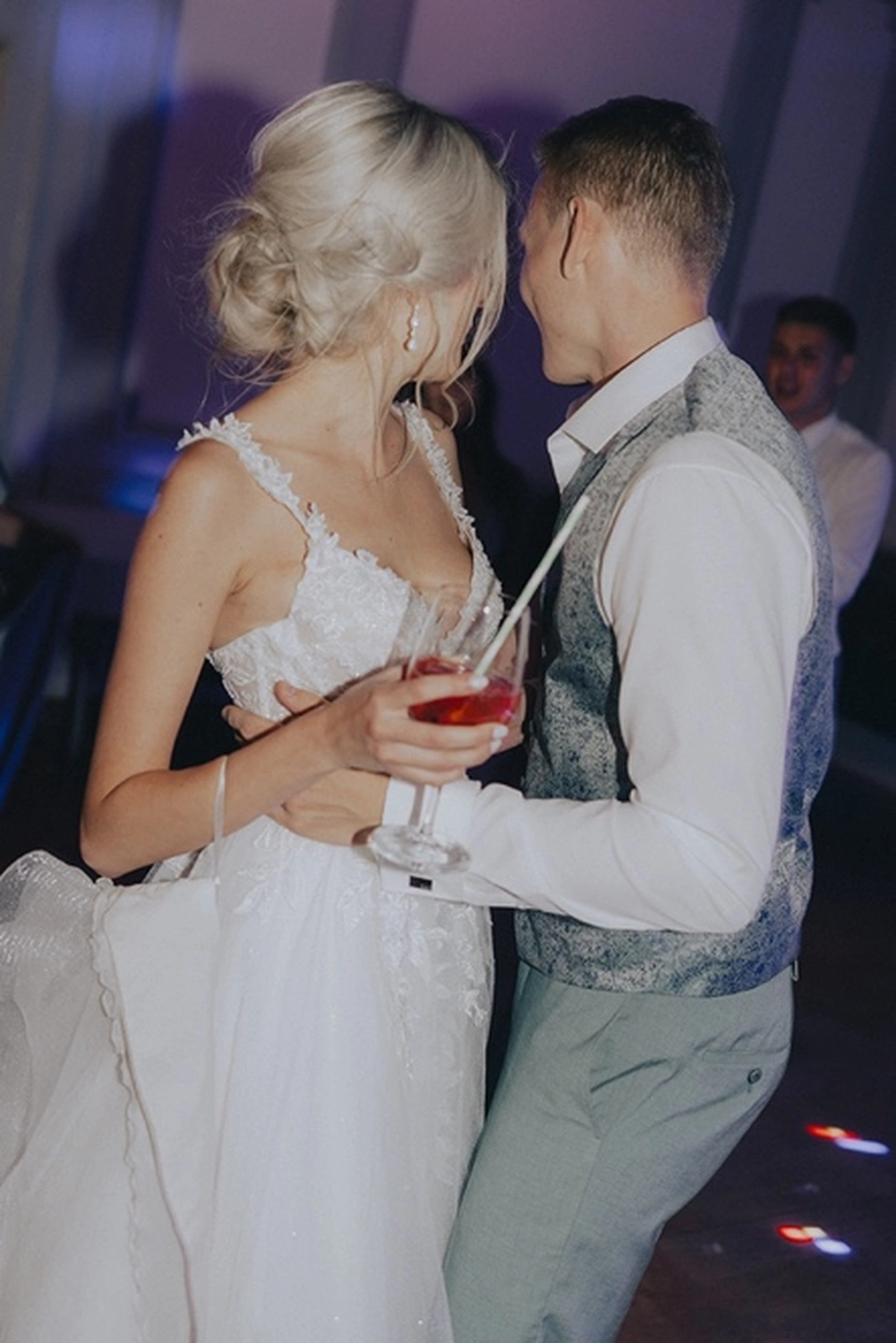 Galina – Lebensrednerin & Moderatorin – Hochzeitspaar
