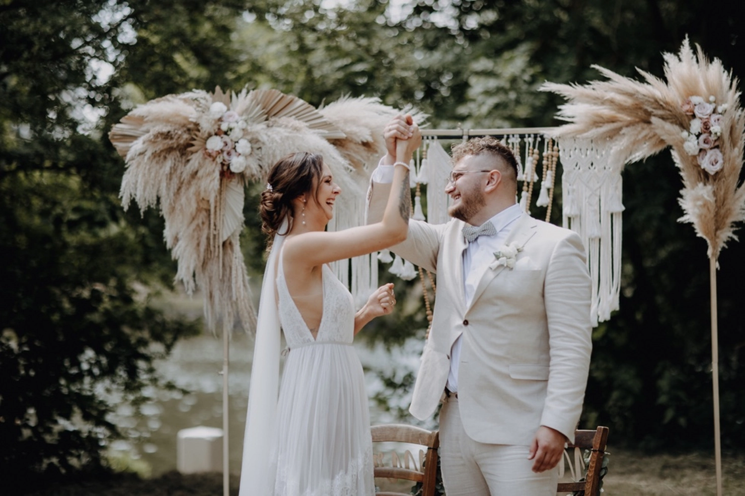 Galina – Lebensrednerin & Moderatorin – Hochzeitspaar