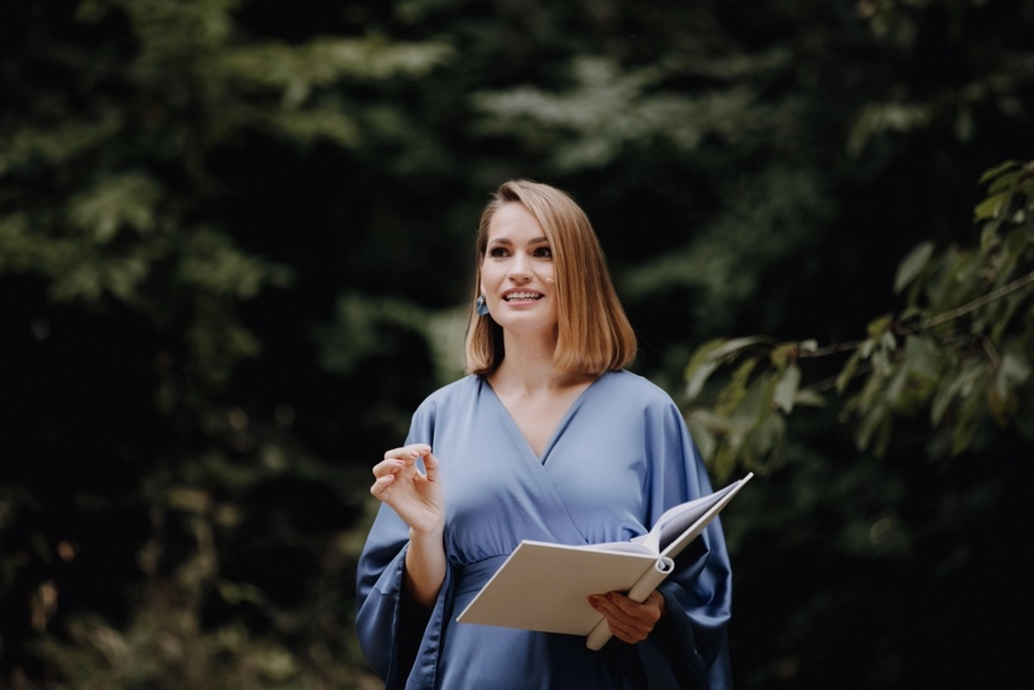 Galina – Lebensrednerin & Moderatorin – Hochzeitspaar