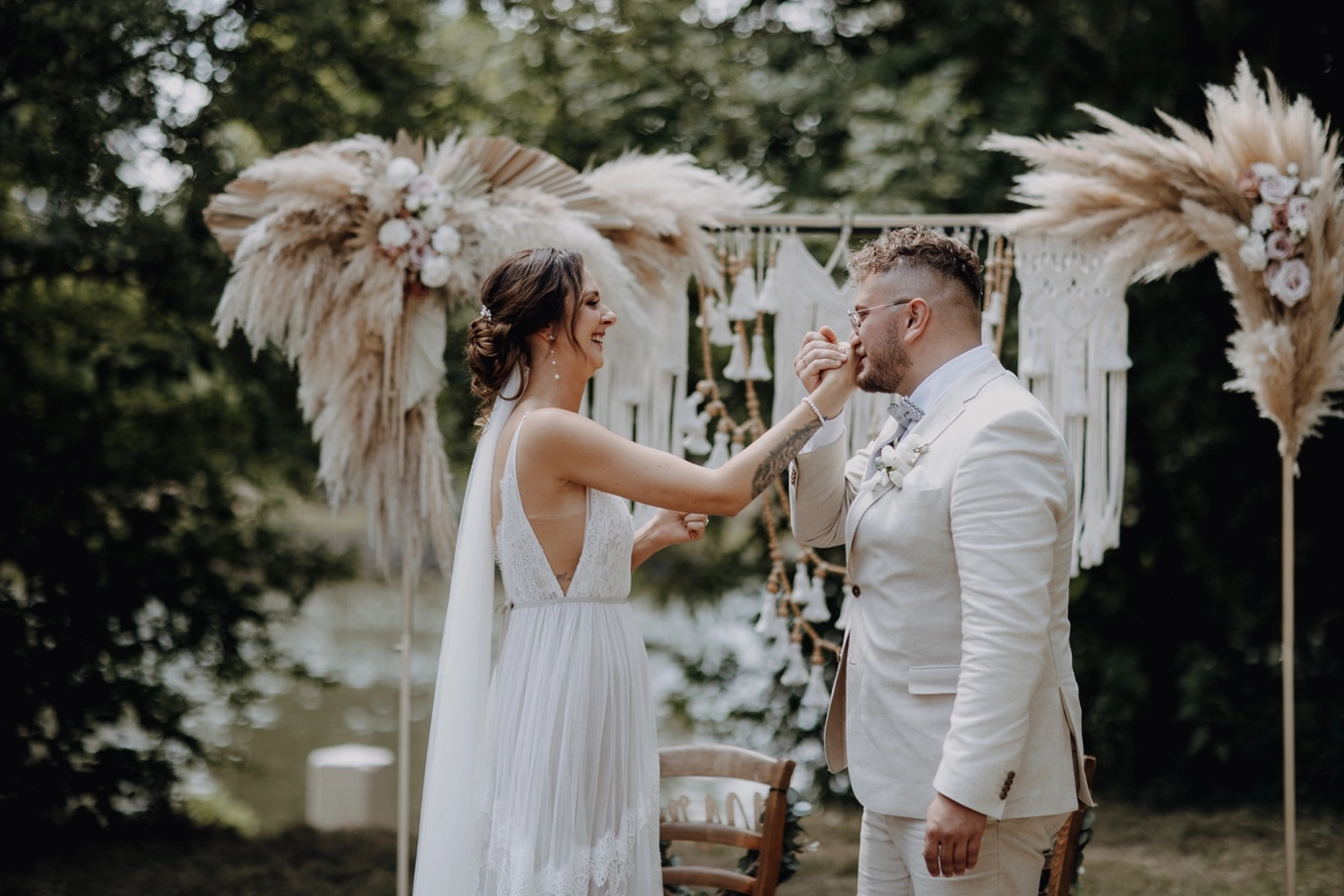 Galina – Lebensrednerin & Moderatorin – Hochzeitspaar