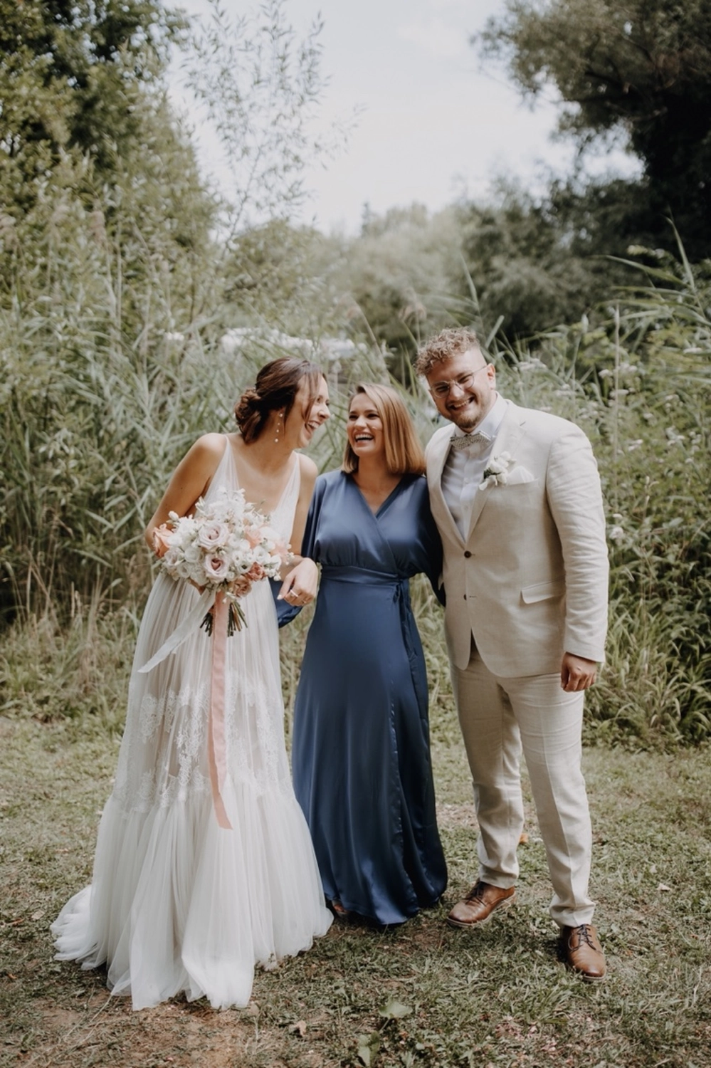 Galina – Lebensrednerin & Moderatorin – Hochzeitspaar