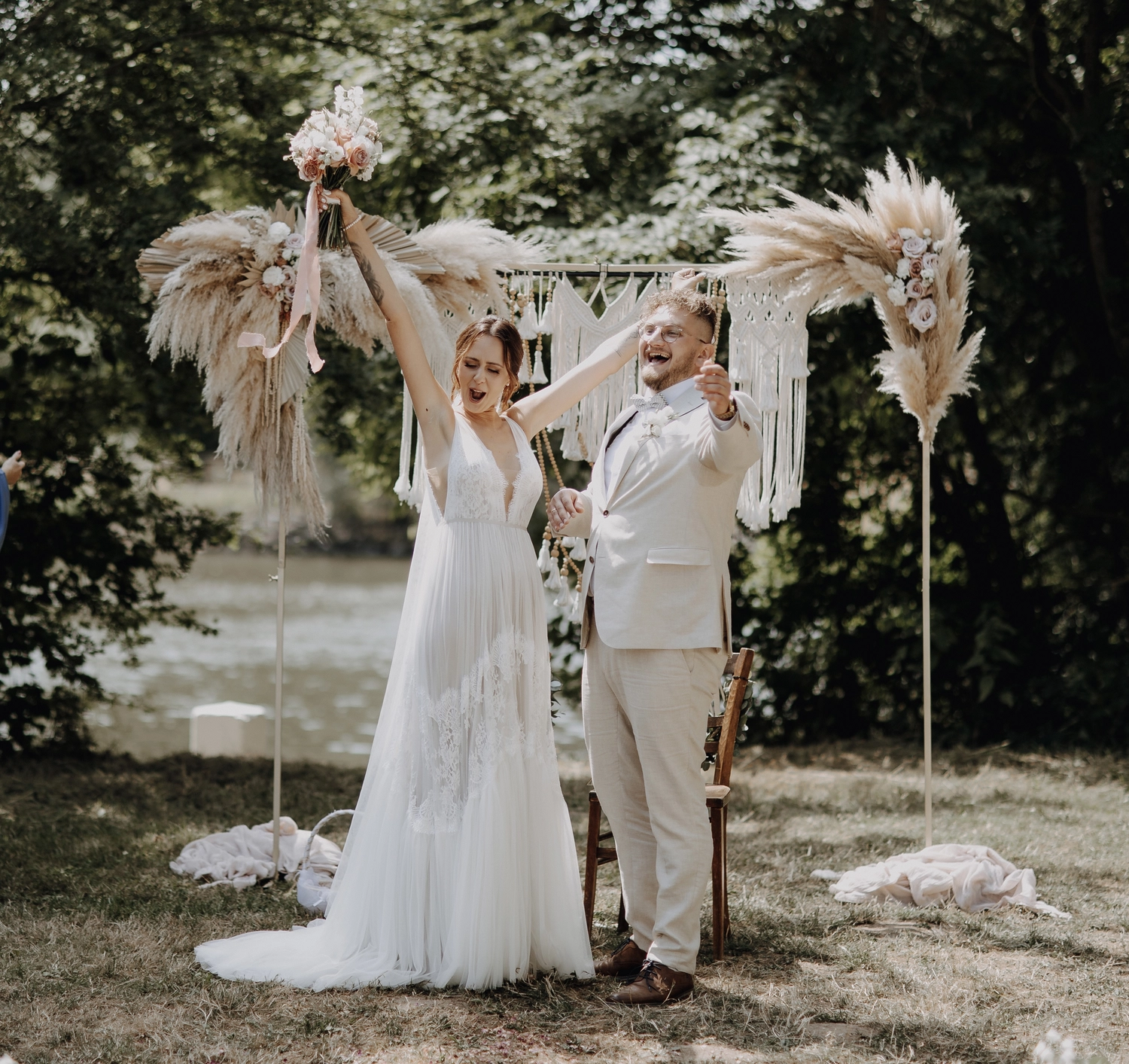 Galina – Lebensrednerin & Moderatorin – Hochzeitspaar
